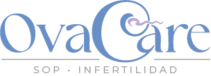 OvaCare - Logo del centro médico especializado en ginecología, SOP, infertilidad y endometriosis en Mérida, Yucatán